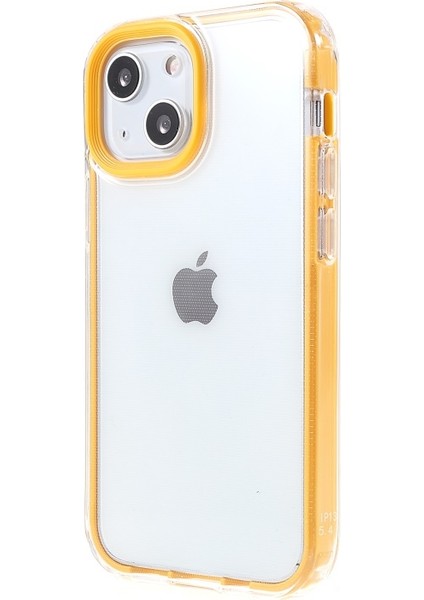 Apple iPhone 13 Için Pc + Tpu Düşmeye Dayanıklı Koruyucu Telefon Kılıfı - Sarı (Yurt Dışından) modelleri