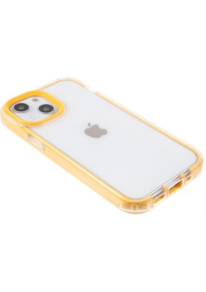 Apple iPhone 13 Için Pc + Tpu Düşmeye Dayanıklı Koruyucu Telefon Kılıfı - Sarı (Yurt Dışından) fırsatları