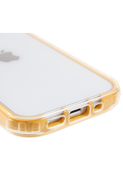 Apple iPhone 13 Için Pc + Tpu Düşmeye Dayanıklı Koruyucu Telefon Kılıfı - Sarı (Yurt Dışından) indirimleri