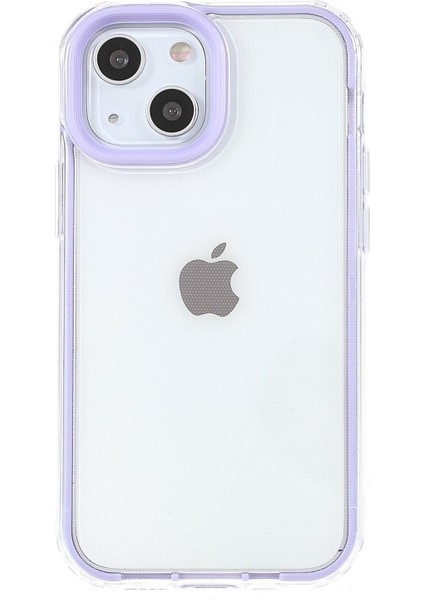 Apple iPhone 13 Için Pc + Tpu Düşmeye Dayanıklı Koruyucu Telefon Kılıfı - Mor (Yurt Dışından) fiyatları