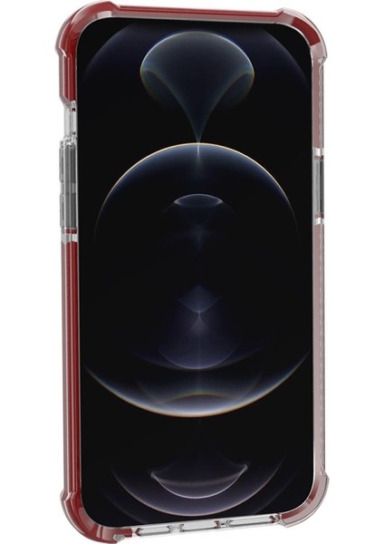 Apple iPhone 13 Için Akrilik Koruyucu Darbeye Dayanıklı Telefon Kılıfı - Gri/turuncu (Yurt Dışından) fiyatları