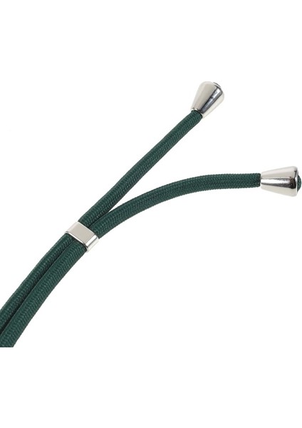 Apple iPhone 13 Için Kayışlı Akrilik + Tpu Telefon Kılıfı - Siyah/yeşil (Yurt Dışından) modelleri