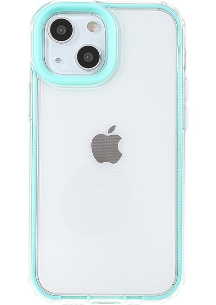 Apple iPhone 13 Için Pc + Tpu Düşmeye Dayanıklı Koruyucu Telefon Kılıfı - Açık Mavi (Yurt Dışından) fiyatları