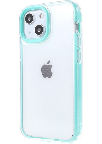 Apple iPhone 13 Için Pc + Tpu Düşmeye Dayanıklı Koruyucu Telefon Kılıfı - Açık Mavi (Yurt Dışından) modelleri