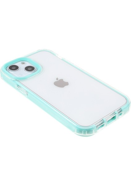Apple iPhone 13 Için Pc + Tpu Düşmeye Dayanıklı Koruyucu Telefon Kılıfı - Açık Mavi (Yurt Dışından) fırsatları