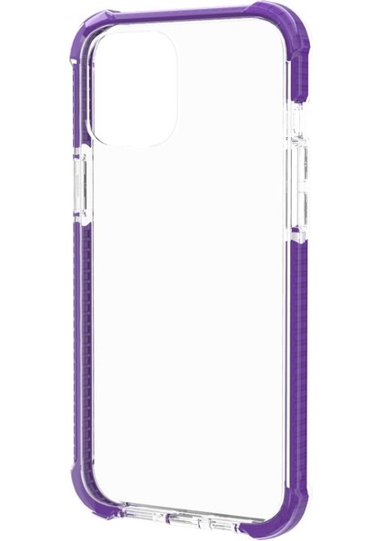Apple iPhone 13 Pro Için Akrilik Dört Köşe Korumalı Darbeye Dayanıklı Telefon Kılıfı - Mor (Yurt Dışından) modelleri