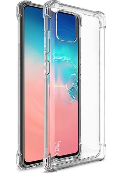 Imak Samsung Galaxy A81 Için Darbeye Dayanıklı Yumuşak Tpu Telefon Kılıfı (Yurt Dışından)