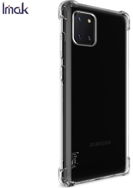 Imak Samsung Galaxy A81 Için Darbeye Dayanıklı Yumuşak Tpu Telefon Kılıfı (Yurt Dışından) fırsatları