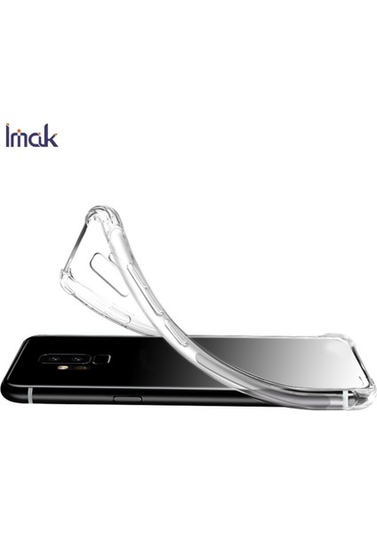 Imak Samsung Galaxy A71 Için Yumuşak Tpu Telefon Kılıfı + Ekran Koruyucu Film (Yurt Dışından)