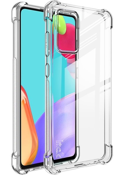 Imak Samsung Galaxy A72 Için Su Geçirmez Tpu Telefon Kılıfı + Ekran Filmi (Yurt Dışından)