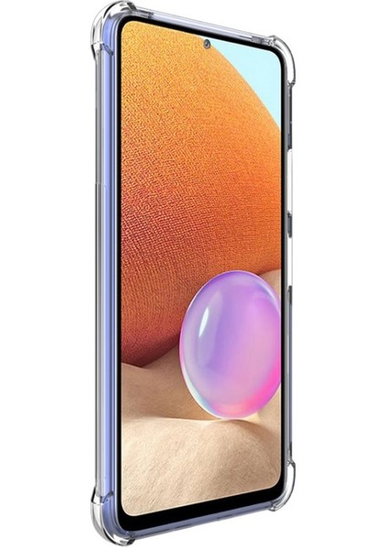 Imak Samsung Galaxy A73 Için Darbeye Dayanıklı Yumuşak Esnek Tpu Telefon Kılıfı (Yurt Dışından)