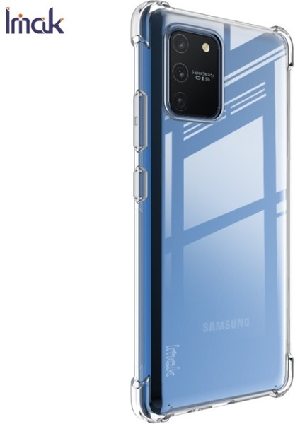 Imak Samsung Galaxy A91 Için Aşınmaya Dayanıklı Telefon Kılıfı + Ekran Koruyucu (Yurt Dışından) fırsatları