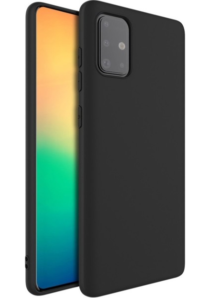 Imak Uc-1 Serisi Samsung Galaxy A71 Için Buzlu Tpu Kaplama Telefon Kılıfı (Yurt Dışından)