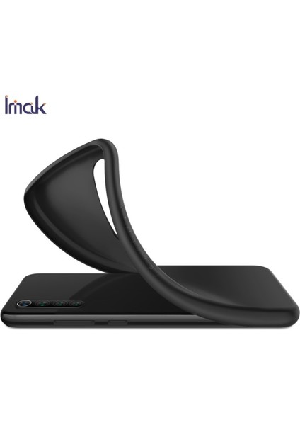 Imak Uc-1 Serisi Samsung Galaxy A71 Için Buzlu Tpu Kaplama Telefon Kılıfı (Yurt Dışından)