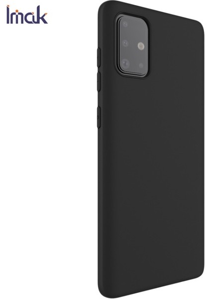 Imak Uc-1 Serisi Samsung Galaxy A71 Için Buzlu Tpu Kaplama Telefon Kılıfı (Yurt Dışından)