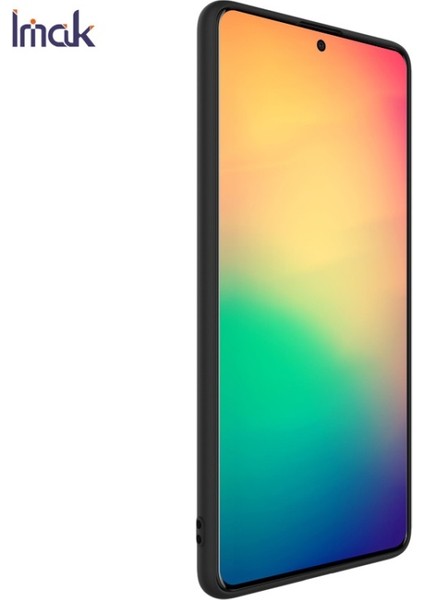 Imak Uc-1 Serisi Samsung Galaxy A71 Için Buzlu Tpu Kaplama Telefon Kılıfı (Yurt Dışından)
