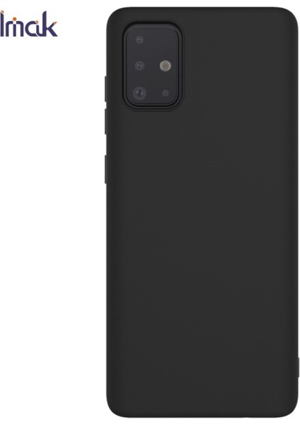 Imak Uc-1 Serisi Samsung Galaxy A71 Için Buzlu Tpu Kaplama Telefon Kılıfı (Yurt Dışından)