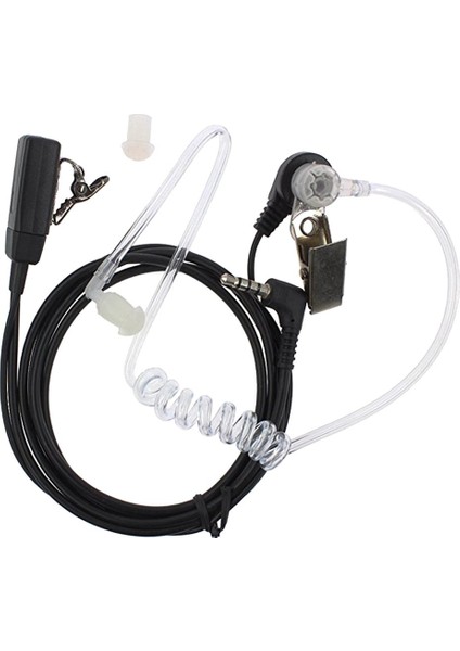 Yaesu Vertex Vx-1r Için Gizli Akustik Tüp Kulaklık Kulaklık Iki Yönlü Radyo (Yurt Dışından)