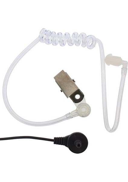Yaesu Vertex Vx-1r Için Gizli Akustik Tüp Kulaklık Kulaklık Iki Yönlü Radyo (Yurt Dışından)