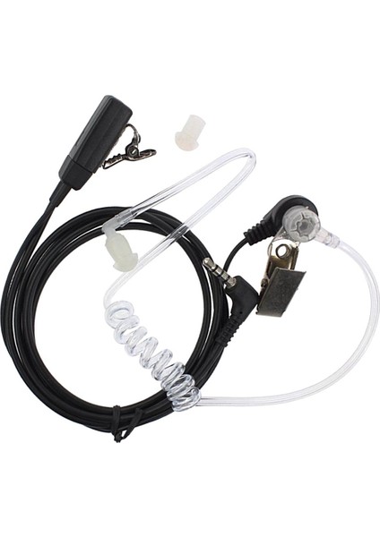 Yaesu Vertex Vx-1r Için Gizli Akustik Tüp Kulaklık Kulaklık Iki Yönlü Radyo (Yurt Dışından)