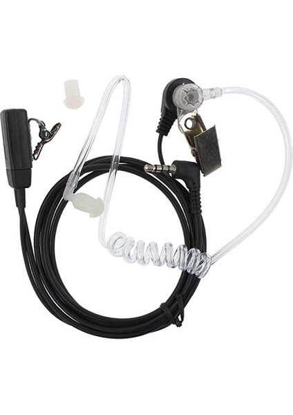 Yaesu Vertex Vx-1r Için Gizli Akustik Tüp Kulaklık Kulaklık Iki Yönlü Radyo (Yurt Dışından)