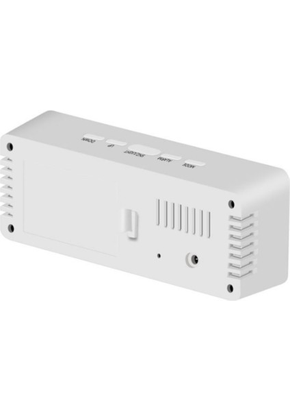 Çok Fonksiyonlu Sessiz LED Dijital Çalar Saat - Mavi - Dikdörtgen (Yurt Dışından) modelleri