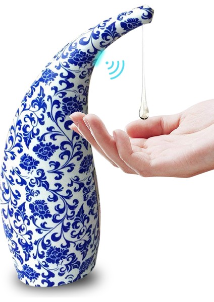 300 ml Otomatik Sabunluk Kızılötesi El-Ücretsiz Fotoselli