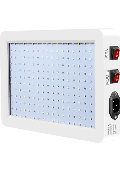 1000W 216 LED Işıklı Bitki Işığı - Çok Renkli (Yurt Dışından)