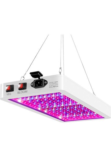 2000W 312 LED Işıklı Bitkiler Büyütmek Için Işık - Çok Renkli (Yurt Dışından)