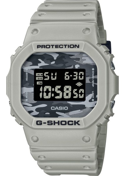 DW-5600CA-8DR Kol Saati