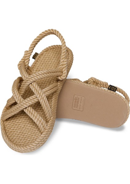 Bodrum Kauçuk Taban Kdn Halat Snd