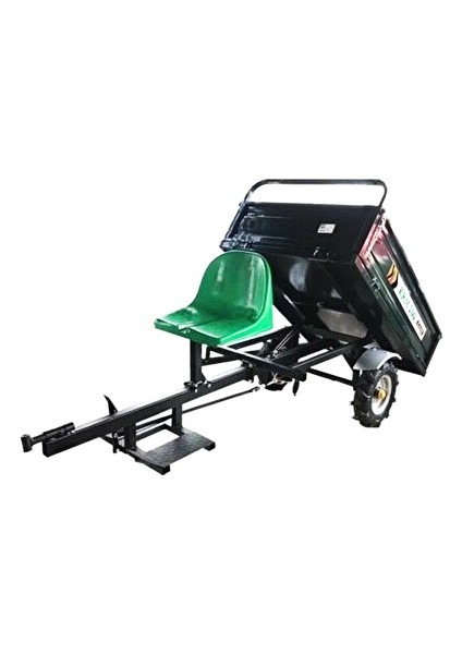 KRM-200 ÇAPA MAKİNASI RÖMORKU