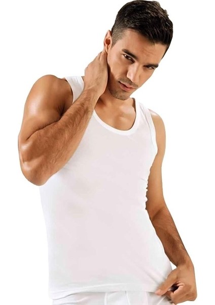 Erkek Penye Atlet 6'lı Paket