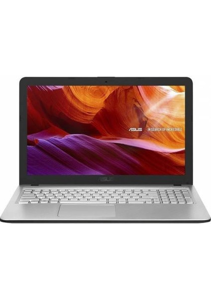 X543MA-GQ498 Intel Celeron N4000 4GB 256GB SSD O/b VGA 15,6" Freedos Taşınabilir Bilgisayar