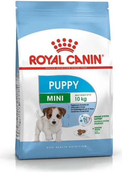Mini Puppy Küçük Irk Yavru Köpek Maması 4 kg