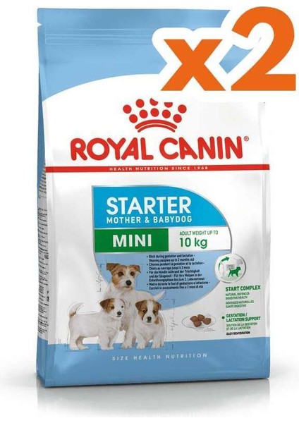Mini Starter Küçük Irk Anne ve Yavru Köpek Maması 3 kg x 2 Adet