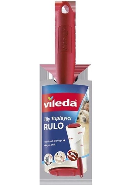 Tüy Toplayıcı Rulo-3 Adet