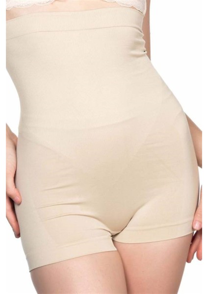 Dikişsiz Kısa Paça Boxer Korse 2047