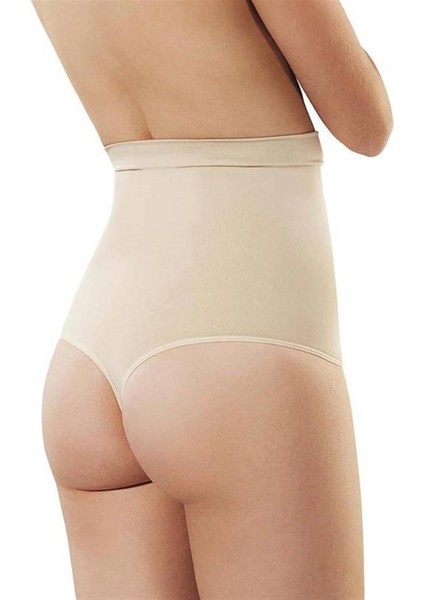 Göbek Sıkılaştırıcı Silikon Bantlı String Korse 1111 fiyatları