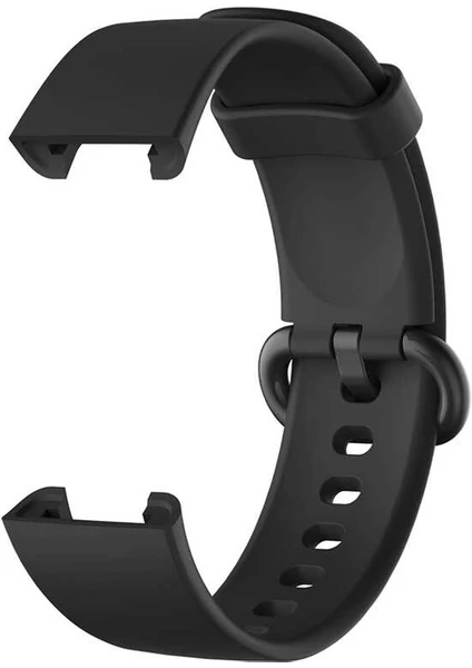 Case Street Xiaomi Redmi Watch 2 Lite Kordon Kançalı Model Uyumlu Silikon Siyah