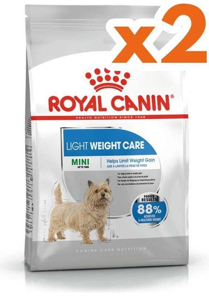 Mini Light Küçük Irk Diyet Köpek Maması 3 kg x 2 Adet