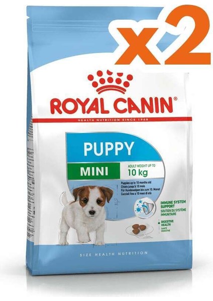 Mini Puppy Küçük Irk Yavru Köpek Maması 4 kg x 2 Adet