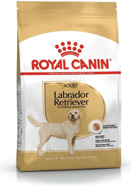 Labrador Retriever Irk Köpek Maması 12 kg