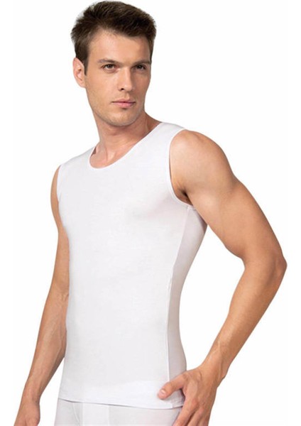 Kolsuz Bisiklet Yaka Fit Kalıp T Shirt 2205