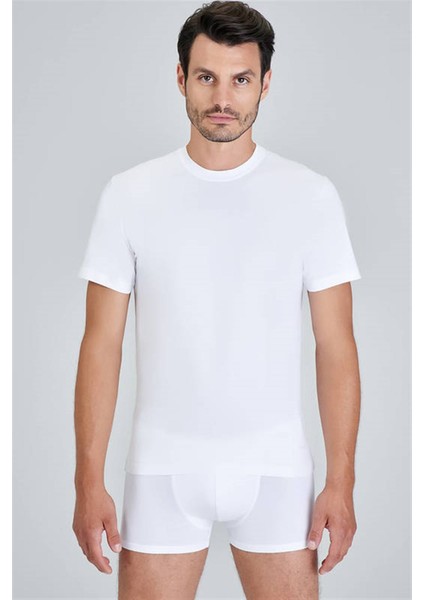 James Bisiklet Yaka 2li T-Shirt fırsatları