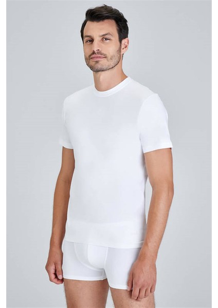 James Bisiklet Yaka 2li T-Shirt fiyatları