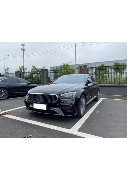 Mercedes W213 E63 Amg+Maybach Black Edition Ön Tampon 2020+ modelleri