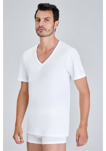 Enrico V Yaka 2li Erkek T-Shirt fiyatları