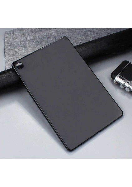 Samsung Galaxy Tab S6 Lite 2024 P620 P610 Kılıf Tablet Hibrit Silikon Case 13-15-17