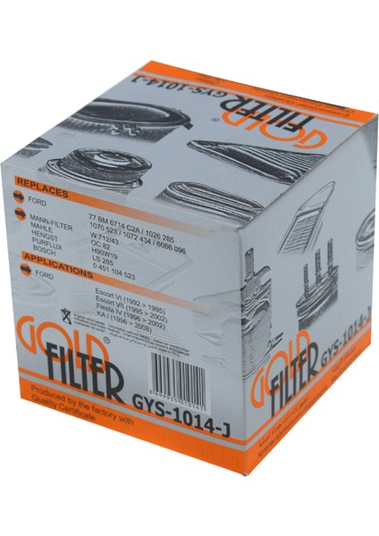 Fıat Uno (146|158|246) | 1983 > 2006 1.4 Turbo I.e. (146A) Yağ Filtresi fiyatları